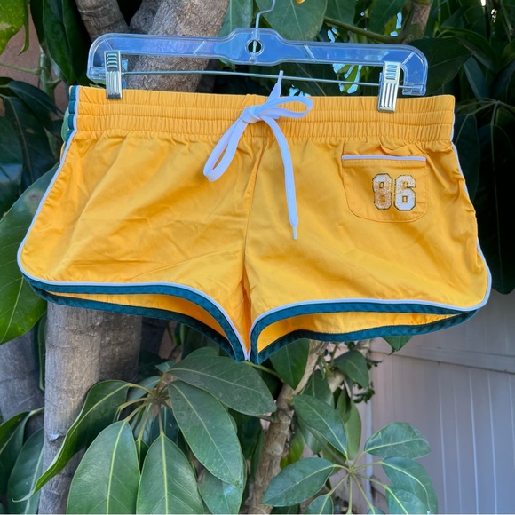 Vintage 00’s Pink Victoria’s Secret denim mini shorts